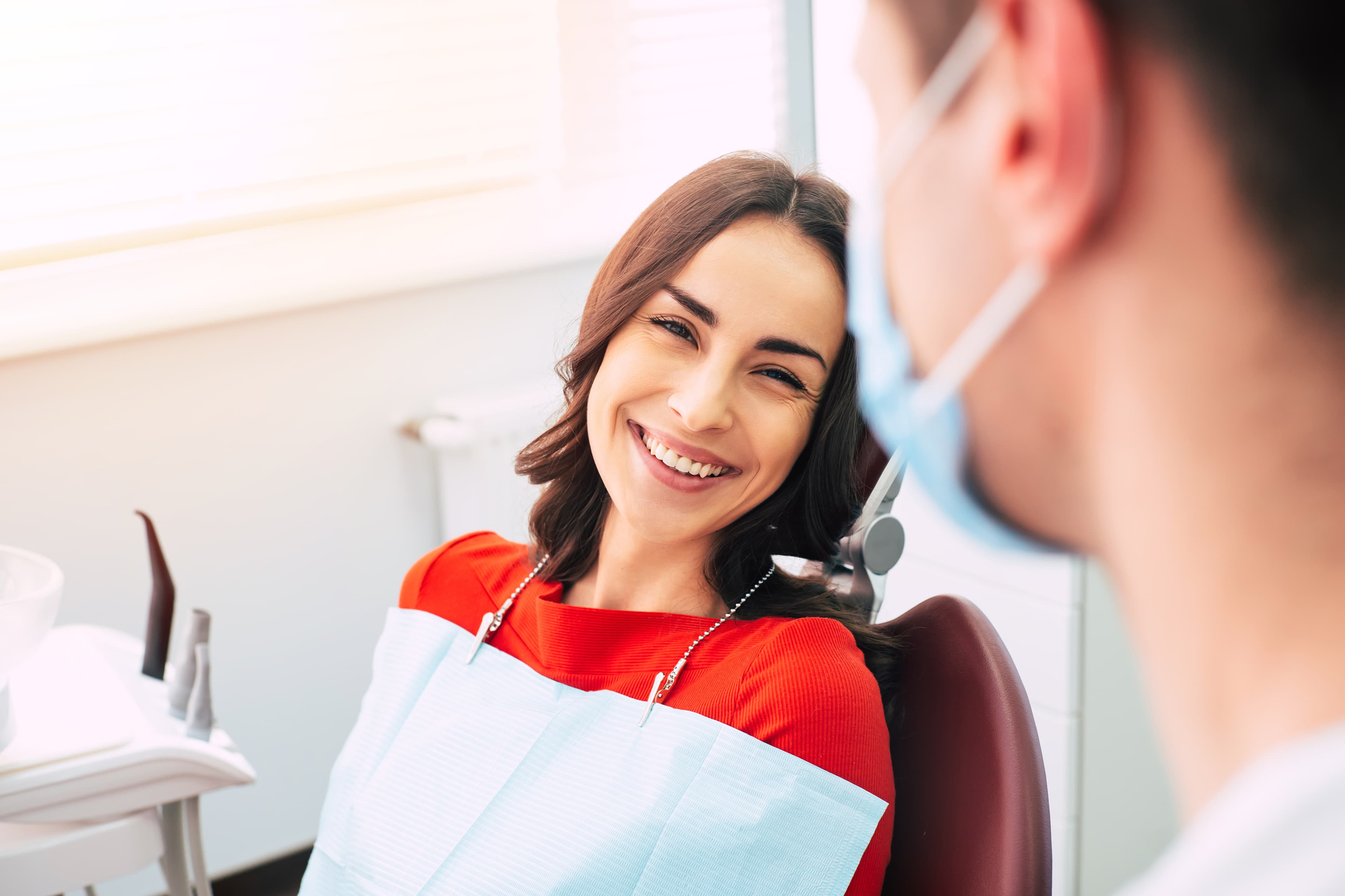 Friendly dental team in a bright modern Taringa clinic